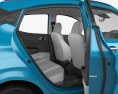 Hyundai i10 Grand Nios mit Innenraum 2023 3D-Modell
