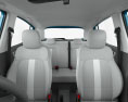 Hyundai i10 Grand Nios with HQ interior 2023 3d model