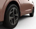 Hyundai Aura з детальним інтер'єром 2023 3D модель
