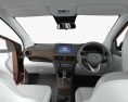 Hyundai Aura с детальным интерьером 2023 3D модель dashboard