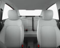 Hyundai Aura mit Innenraum 2023 3D-Modell