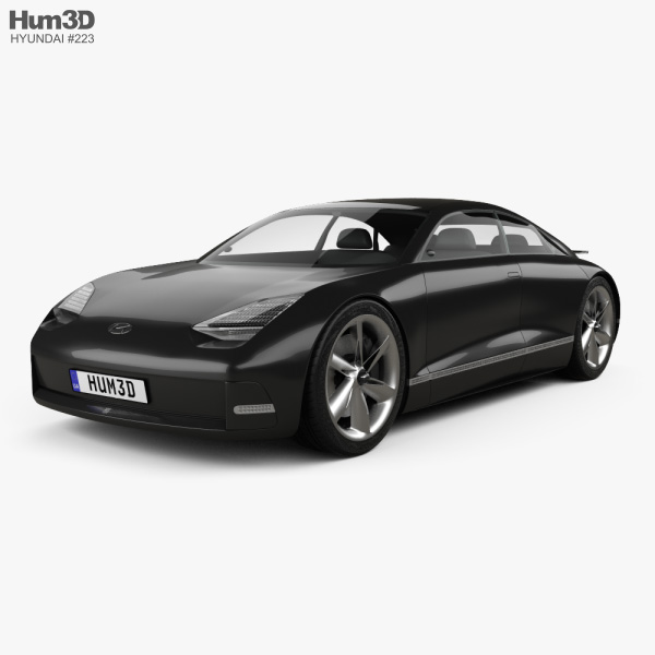 Hyundai Prophecy 2020 3D model