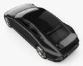Hyundai Prophecy 2020 3D模型 顶视图