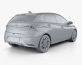 Hyundai i20 2024 3D-Modell