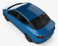 Hyundai i10 Grand 轿车 2023 3D模型 顶视图
