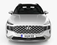 Hyundai Santa Fe 2021 Modelo 3d vista de frente