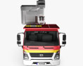 Hyundai Mighty DHT-150ASB Bucket Truck 2022 3D 모델  front view