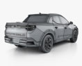 Hyundai Santa Cruz 2023 3D 모델 