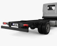Hyundai Pavise 섀시 트럭 2022 3D 모델 