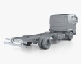 Hyundai Pavise Вантажівка шасі 2022 3D модель