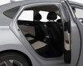 Hyundai Verna sedan com interior 2023 Modelo 3d