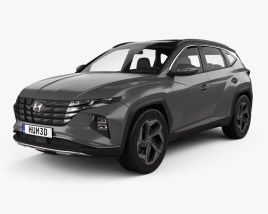 Hyundai Tucson 2021 3Dモデル