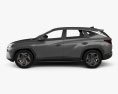 Hyundai Tucson 2021 3d model side view