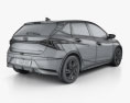 Hyundai i20 Asta 2024 3D模型