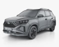 Hyundai ix35 CN-spec 2023 3D模型 wire render