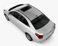 Hyundai Reina 2023 3D модель top view