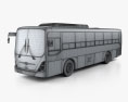 Hyundai Super Aero City Автобус 2019 3D модель wire render