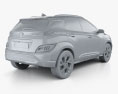 Hyundai Kona 2023 3D 모델 