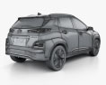 Hyundai Kona Electric 2023 3D модель