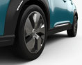 Hyundai Kona Electric 2023 3D模型
