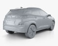 Hyundai Kona Electric 2023 3D-Modell