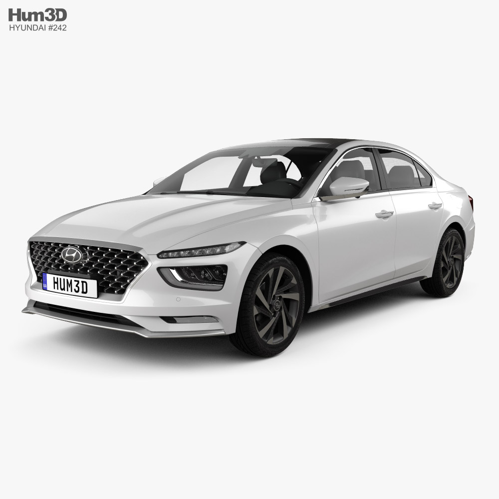 Hyundai Mistra 2022 3D model