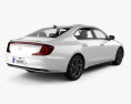 Hyundai Mistra 2023 3D модель back view