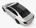 Hyundai Mistra 2023 3D 모델  top view