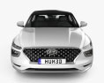 Hyundai Mistra 2023 Modello 3D vista frontale