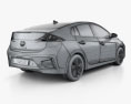 Hyundai Ioniq ibrido 2022 Modello 3D