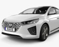 Hyundai Ioniq ibrido 2022 Modello 3D