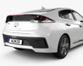 Hyundai Ioniq hybride 2022 Modèle 3d