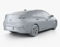 Hyundai Ioniq híbrido 2022 Modelo 3d