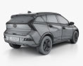 Hyundai Bayon 2024 3D-Modell