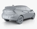 Hyundai Bayon 2024 Modelo 3D