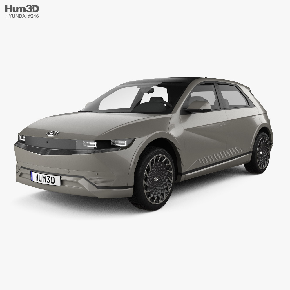 Hyundai Ioniq 5 2022 3D model