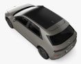 Hyundai Ioniq 5 2024 3d model top view