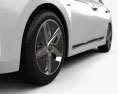 Hyundai Ioniq гібрид з детальним інтер'єром 2022 3D модель