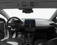 Hyundai Ioniq hybride avec Intérieur 2022 Modèle 3d dashboard