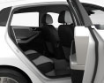 Hyundai Ioniq híbrido con interior 2022 Modelo 3D