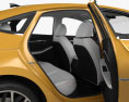 Hyundai Sonata 带内饰 和发动机 2014 3D模型