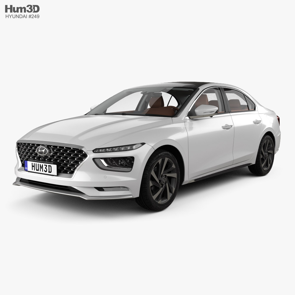 Hyundai Mistra with HQ interior 2022 3D model