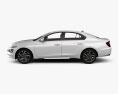 Hyundai Mistra 带内饰 2023 3D模型 侧视图