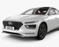 Hyundai Mistra с детальным интерьером 2023 3D модель