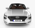 Hyundai Mistra з детальним інтер'єром 2023 3D модель front view