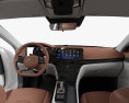 Hyundai Mistra с детальным интерьером 2023 3D модель dashboard
