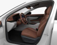Hyundai Mistra with HQ interior 2023 3d model seats