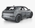 Hyundai Ioniq 5 с детальным интерьером и двигателем 2024 3D модель