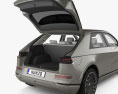 Hyundai Ioniq 5 インテリアと とエンジン 2024 3Dモデル