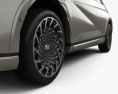 Hyundai Ioniq 5 з детальним інтер'єром та двигуном 2024 3D модель
